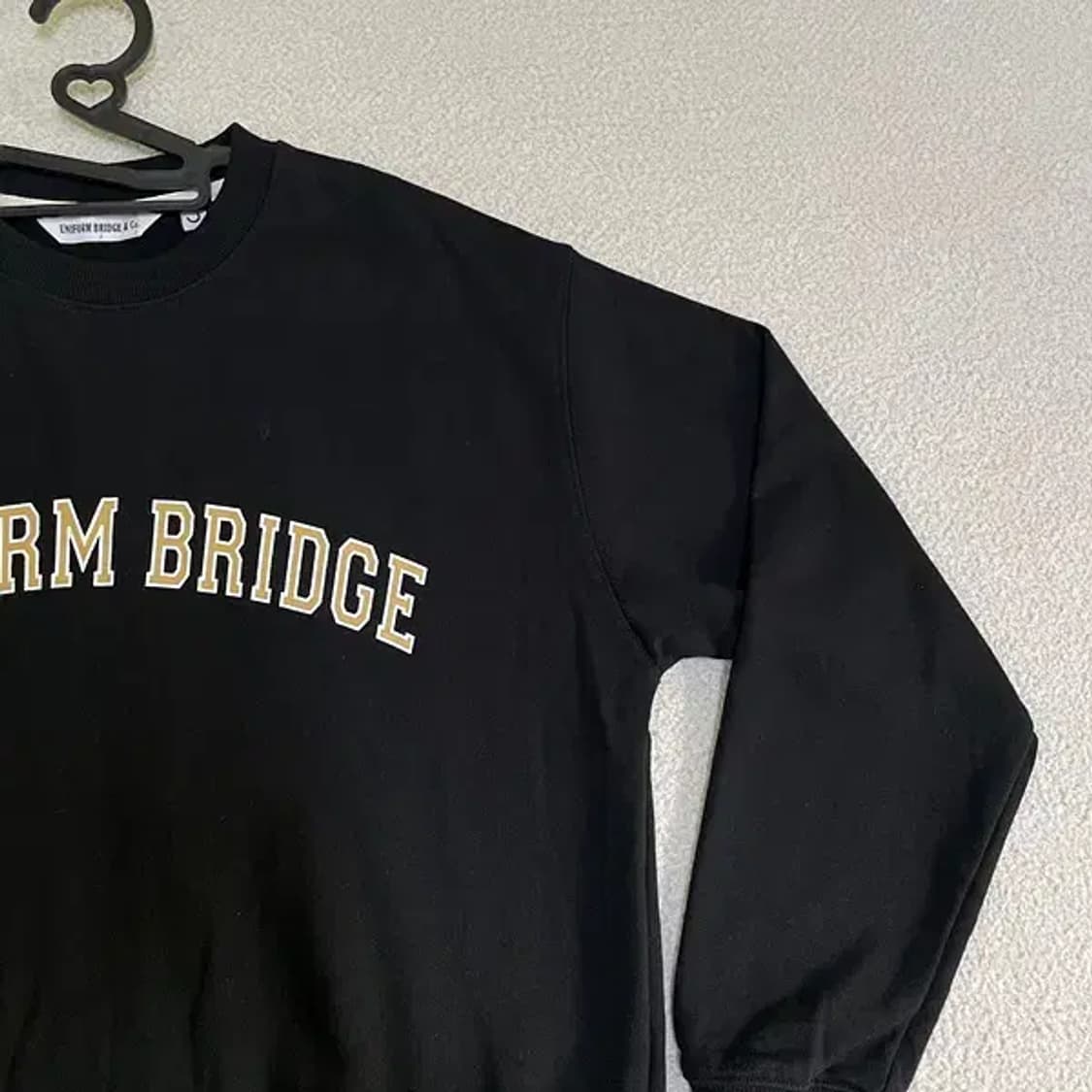 S 유니폼브릿지 라운드 맨투맨 N.190 상품이미지3