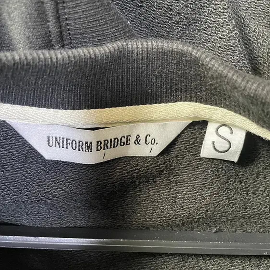 S 유니폼브릿지 라운드 맨투맨 N.190 상품이미지6