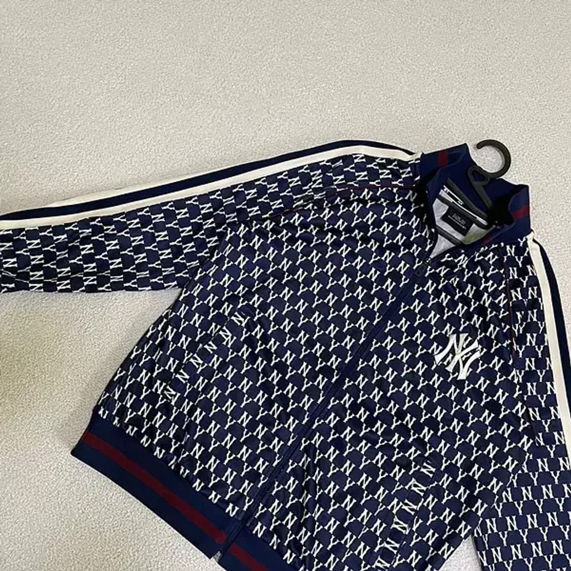 XL MLB 모노그램 집업 상의 N.236 상품이미지2