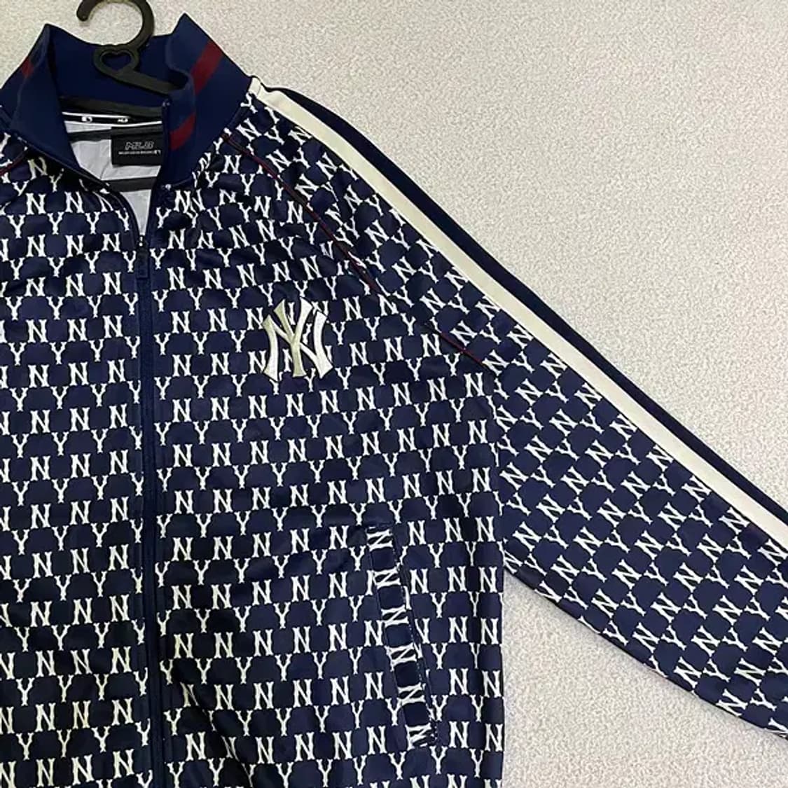 XL MLB 모노그램 집업 상의 N.236 상품이미지3