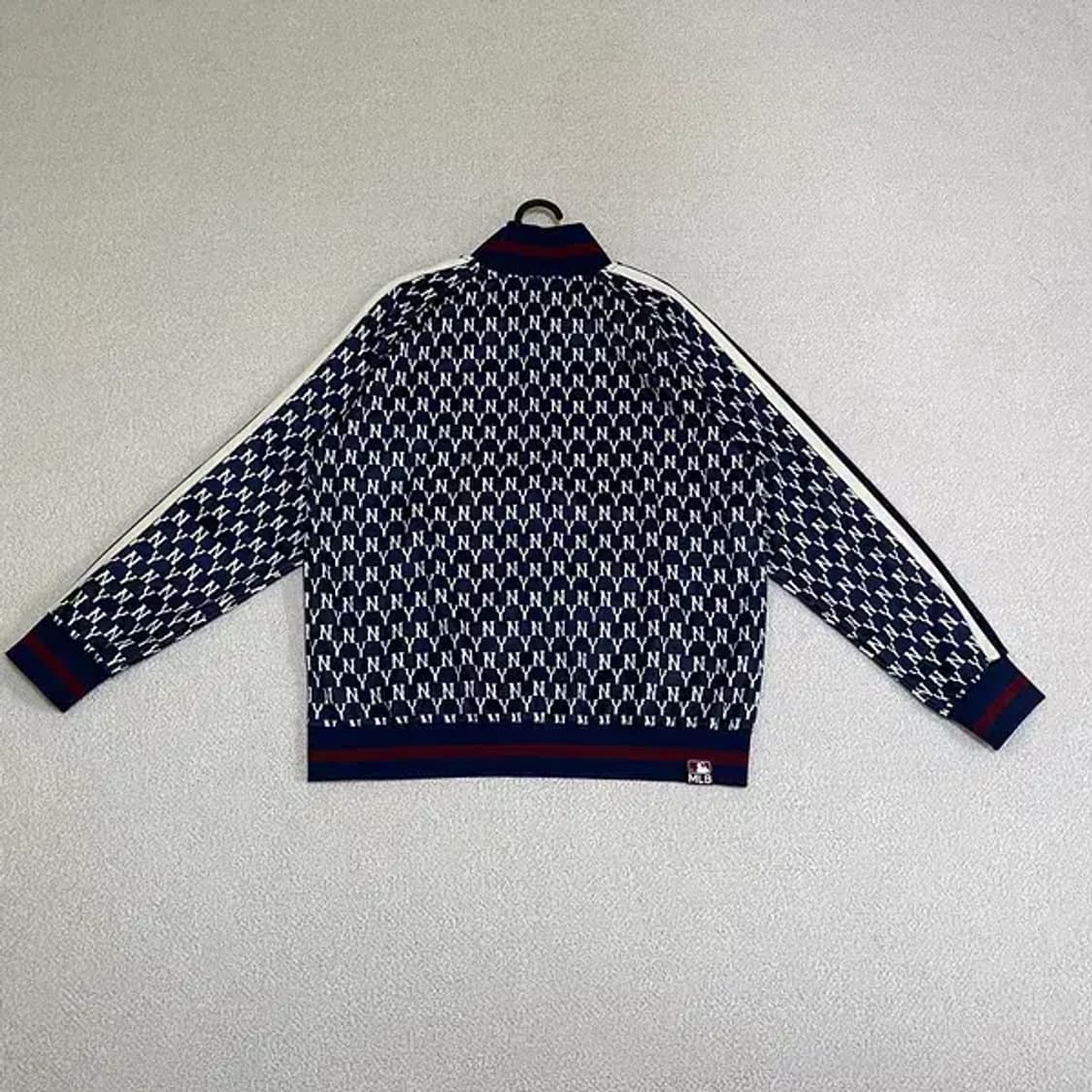 XL MLB 모노그램 집업 상의 N.236 상품이미지4