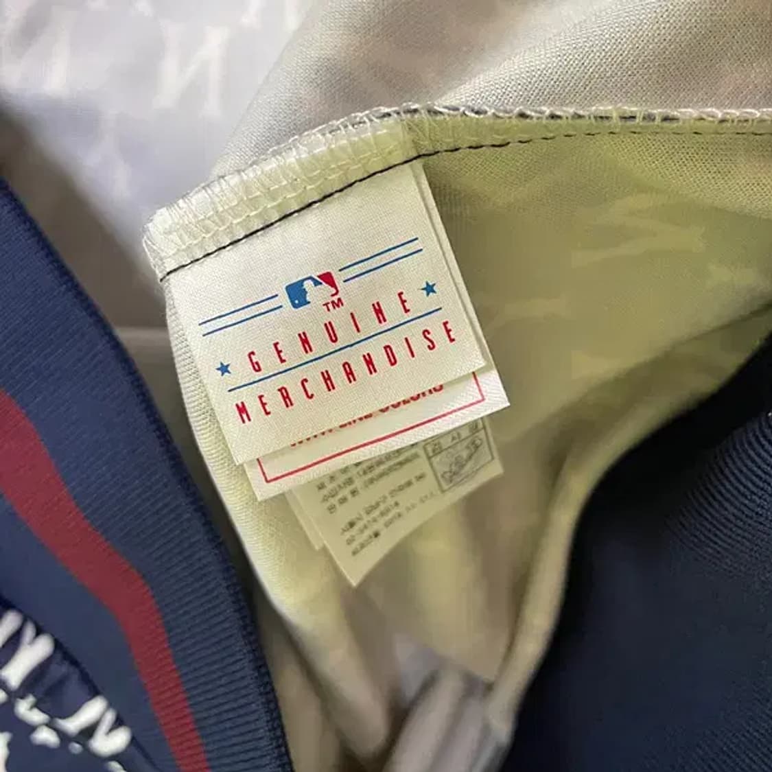 XL MLB 모노그램 집업 상의 N.236 상품이미지5