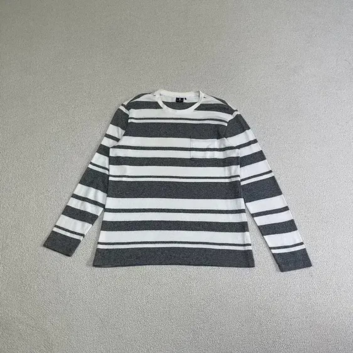 L 와이드앵글 라운드 긴팔티셔츠 N.238 상품이미지1