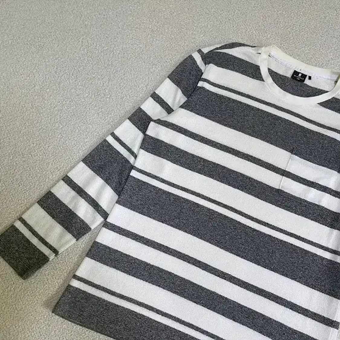 L 와이드앵글 라운드 긴팔티셔츠 N.238 상품이미지2