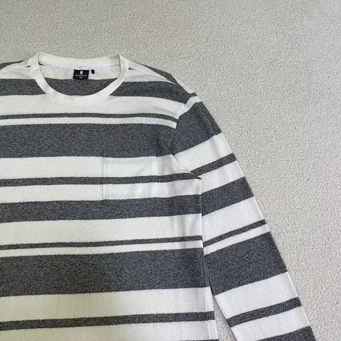 L 와이드앵글 라운드 긴팔티셔츠 N.238 상품이미지3