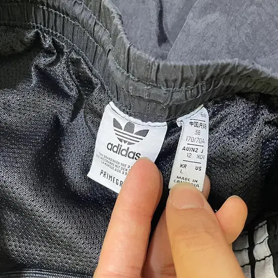 L 아디다스 우먼 오리지널 트랙팬츠 N.296 상품이미지5