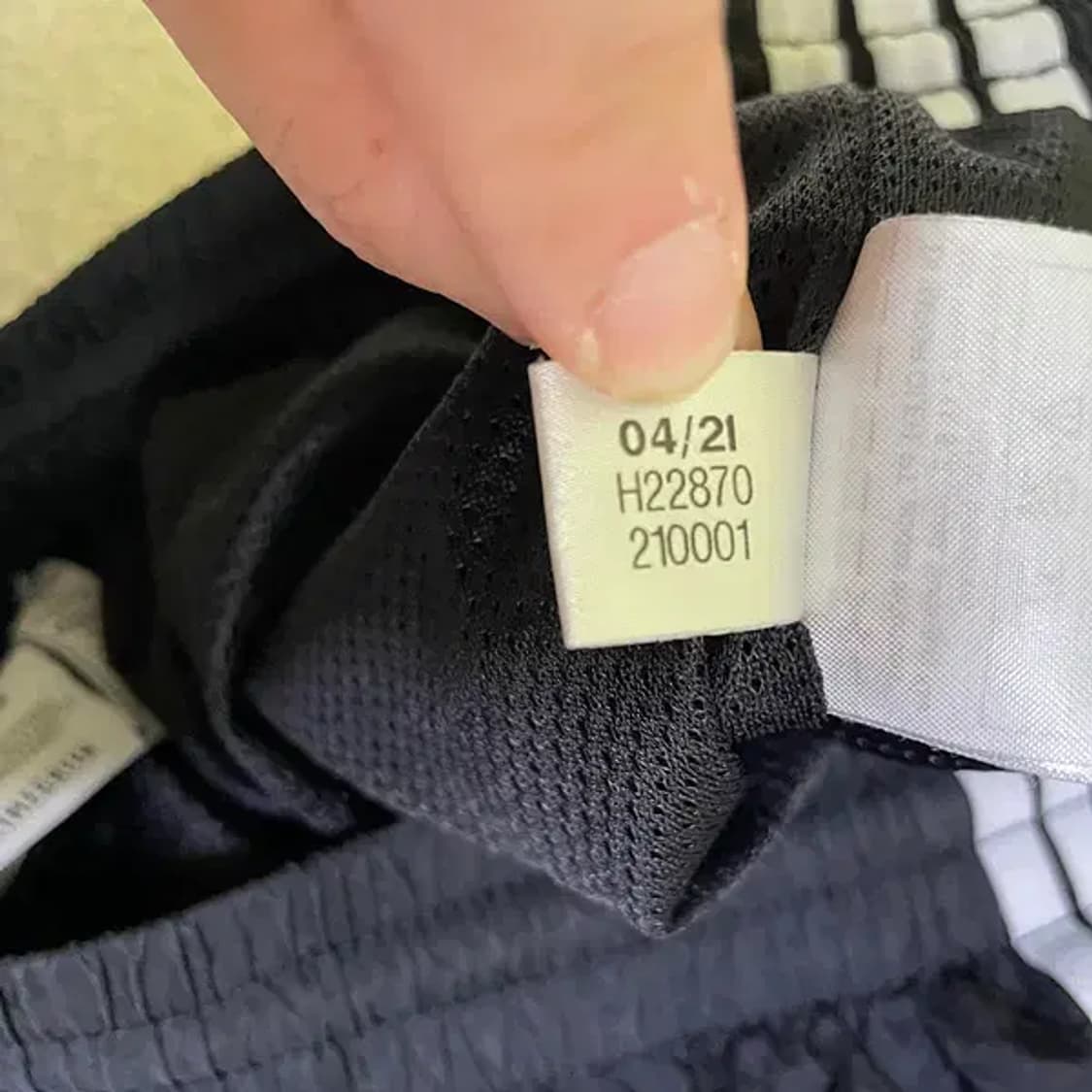 L 아디다스 우먼 오리지널 트랙팬츠 N.296 상품이미지6