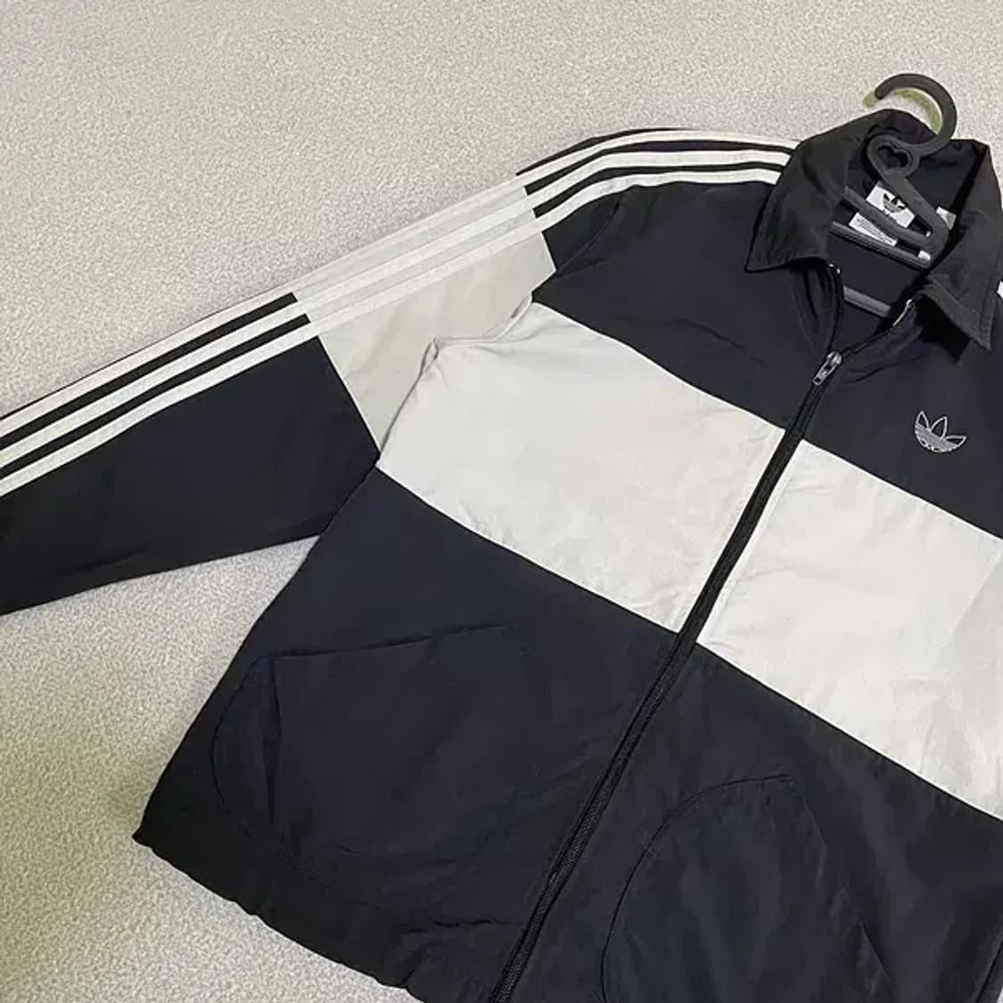 S 아디다스 바람막이 코치 자켓 N.329 상품이미지1