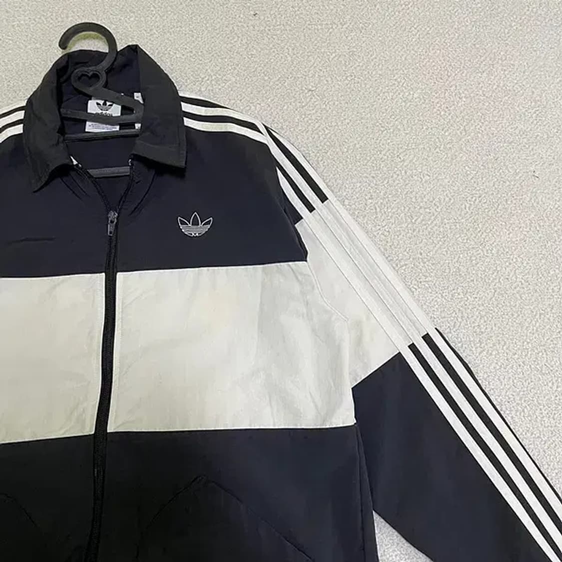 S 아디다스 바람막이 코치 자켓 N.329 상품이미지3