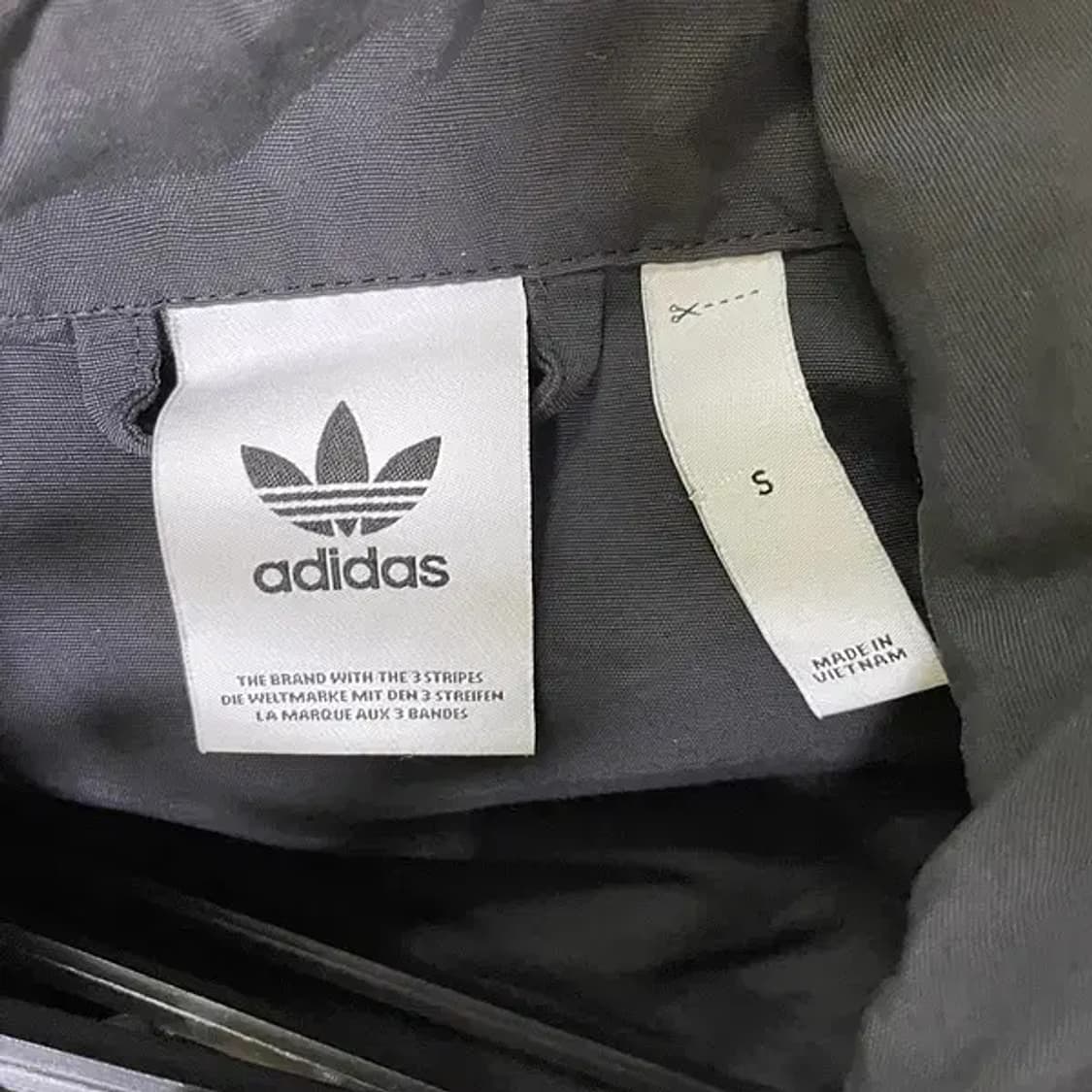 S 아디다스 바람막이 코치 자켓 N.329 상품이미지7