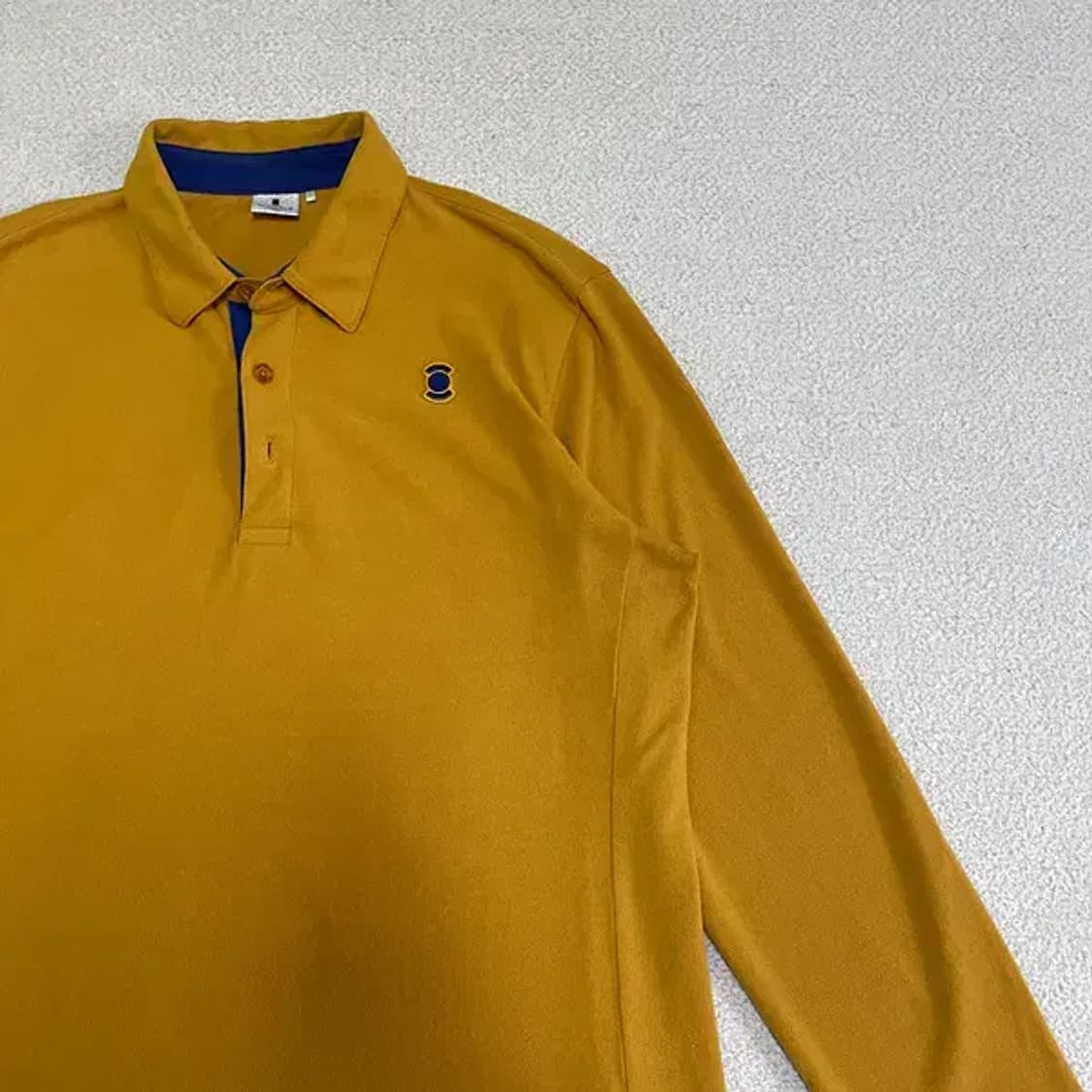 XL 와이드앵글 골프 긴팔 카라티 N.299 상품이미지3