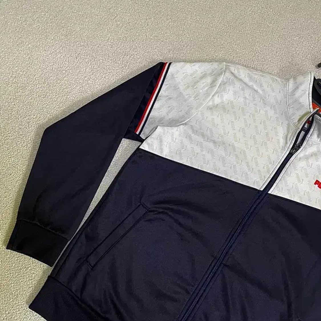 XXL 퓨마 트레이닝복 집업 상의 N.352 상품이미지2