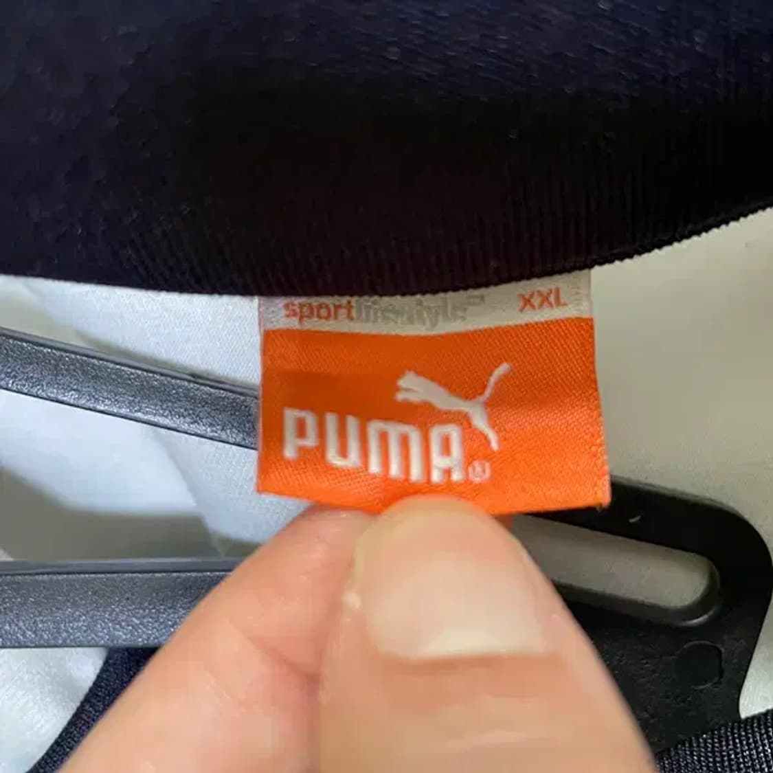 XXL 퓨마 트레이닝복 집업 상의 N.352 상품이미지7