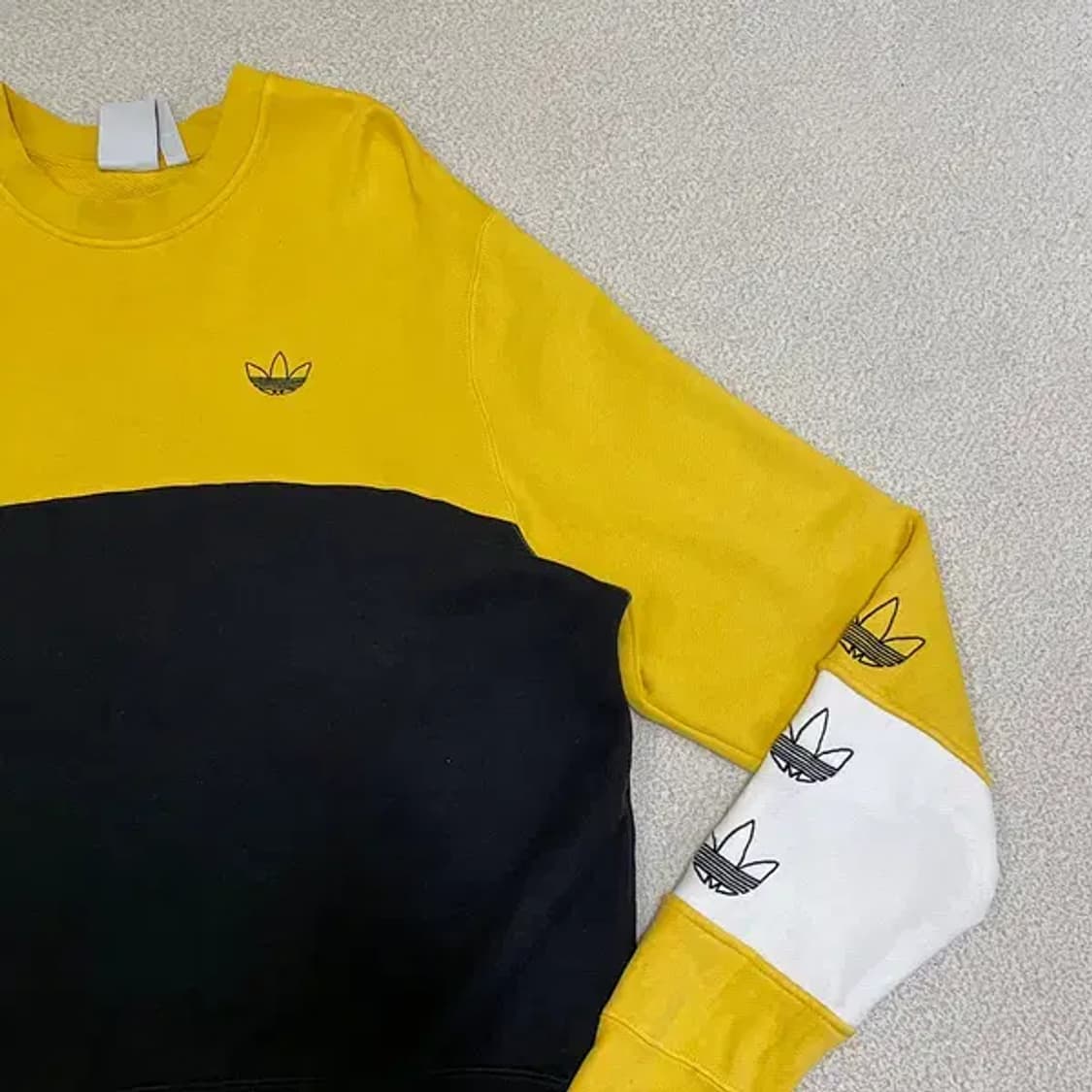 XXL 아디다스 라운드 맨투맨 N.372 상품이미지3