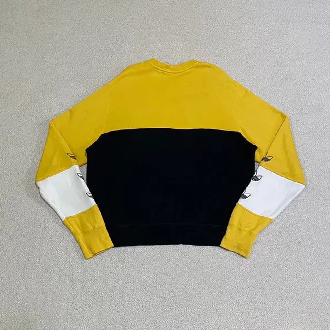 XXL 아디다스 라운드 맨투맨 N.372 상품이미지5