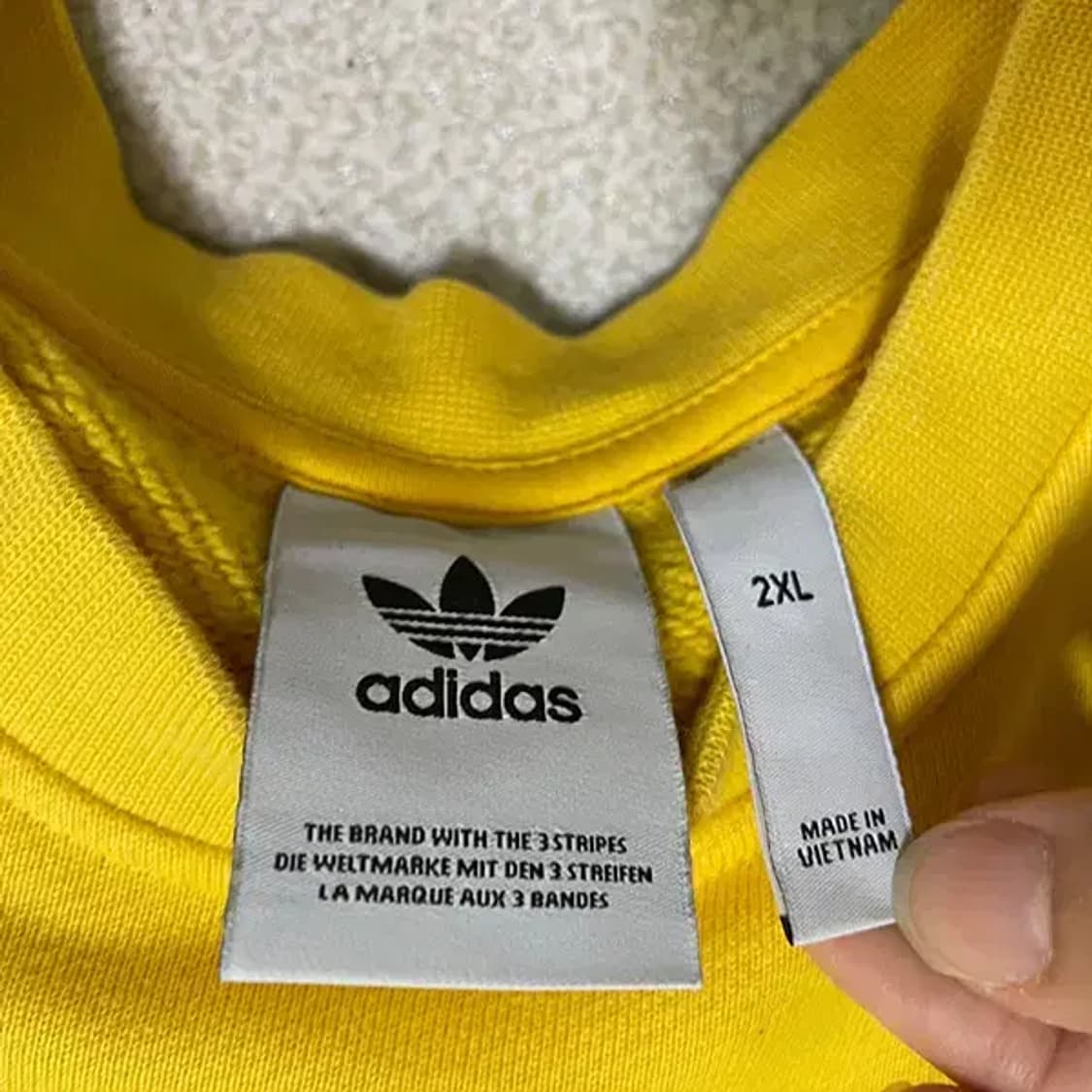 XXL 아디다스 라운드 맨투맨 N.372 상품이미지8