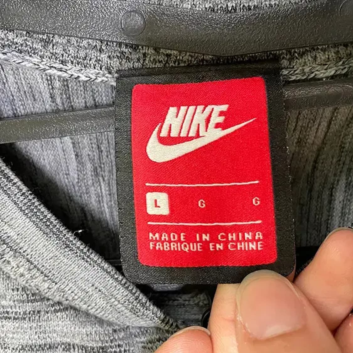 M 나이키 차이나넥 집업 상의 N.375 상품이미지7