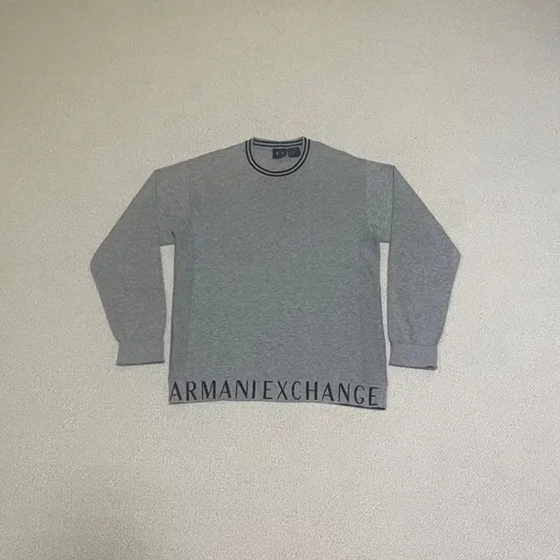 M 알마니 라운드 니트 N.434 상품이미지1