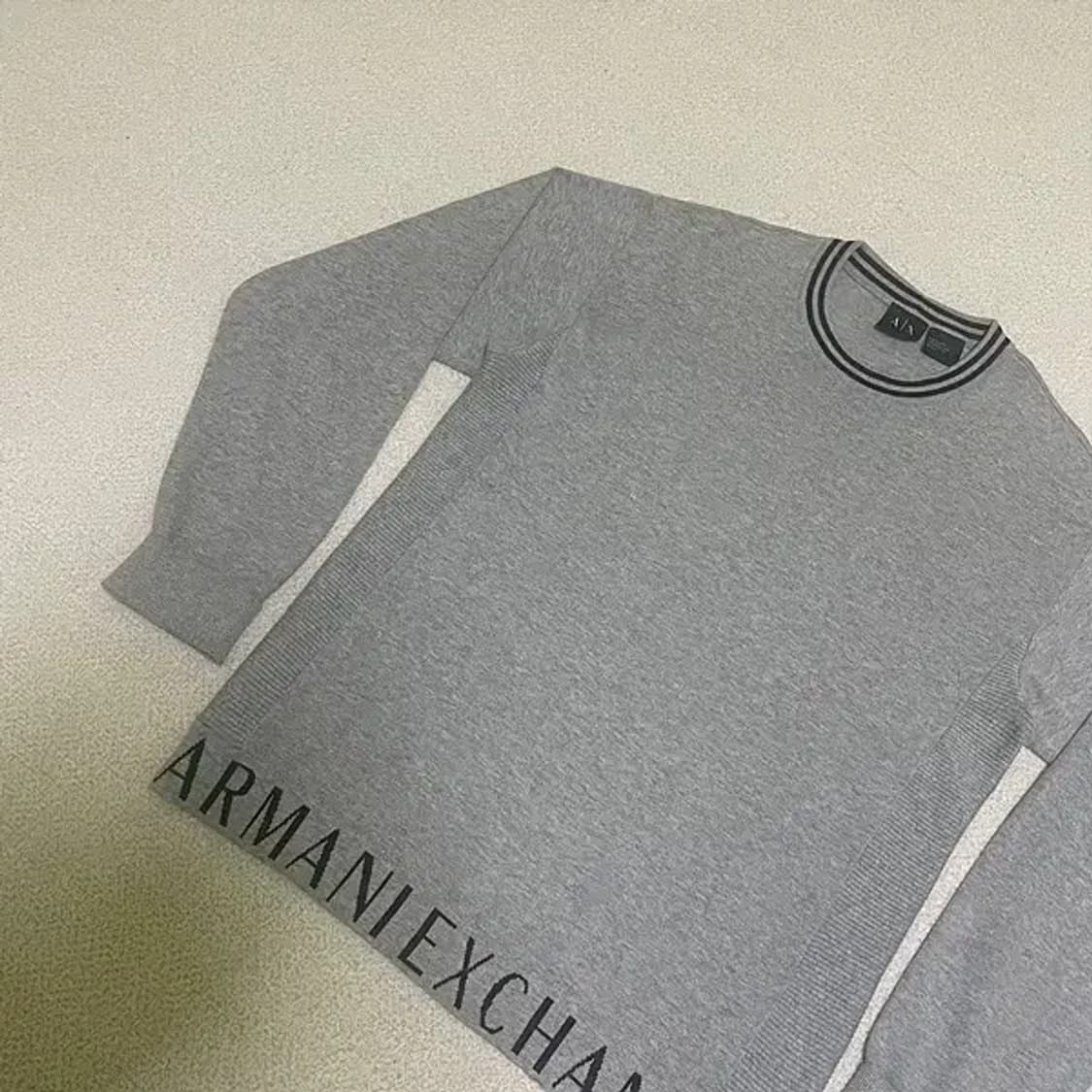 M 알마니 라운드 니트 N.434 상품이미지2