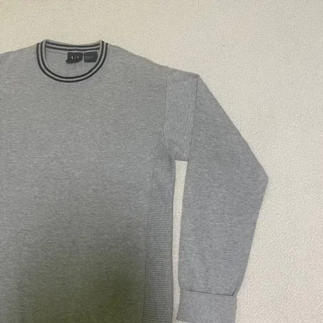 M 알마니 라운드 니트 N.434 상품이미지3