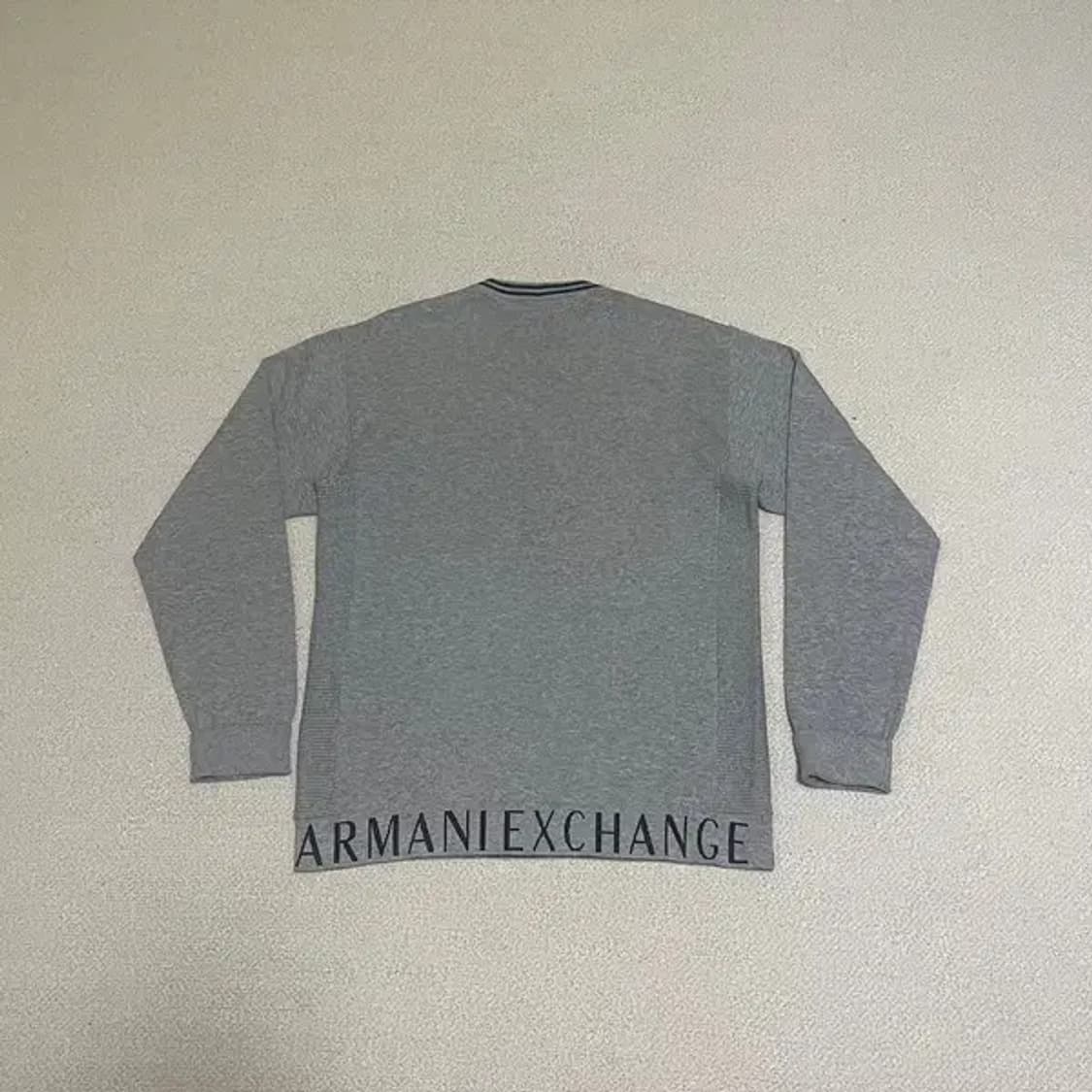 M 알마니 라운드 니트 N.434 상품이미지4