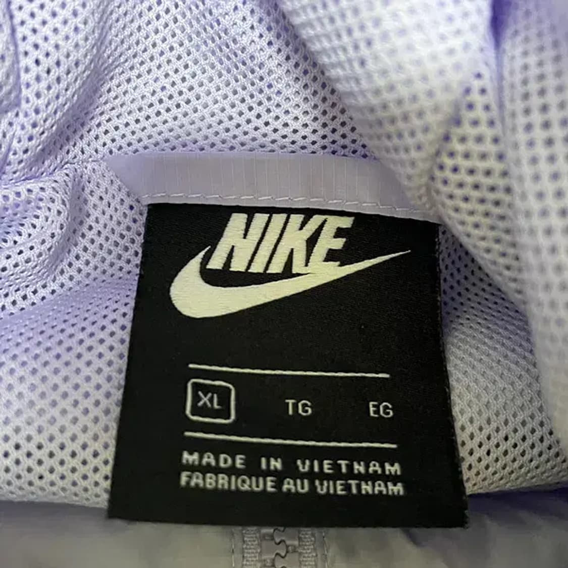 XL 나이키 여성 숏 바람막이 N.447 상품이미지4