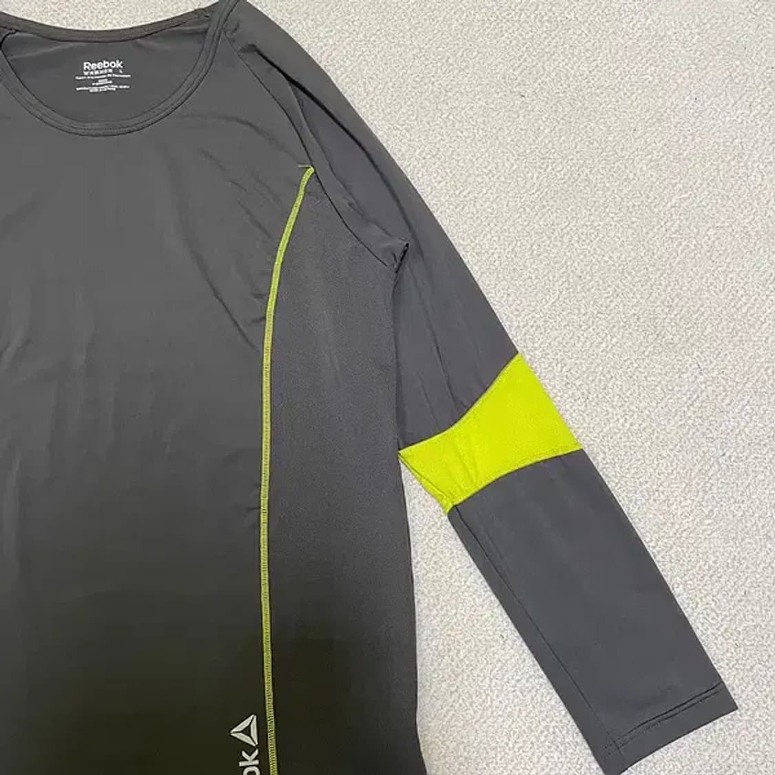 L 리복 기능성 긴팔티셔츠 N.404 상품이미지3