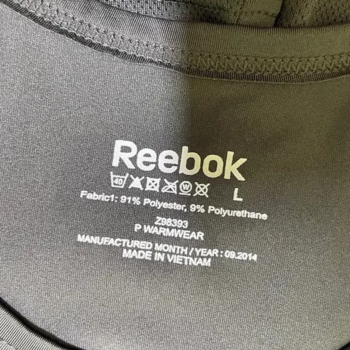 L 리복 기능성 긴팔티셔츠 N.404 상품이미지6