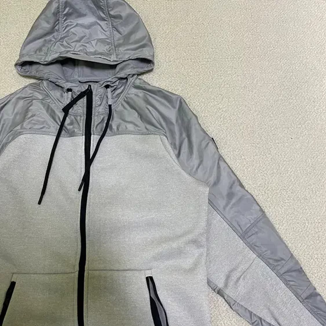 L 언더아머 후드집업 N.418 상품이미지3