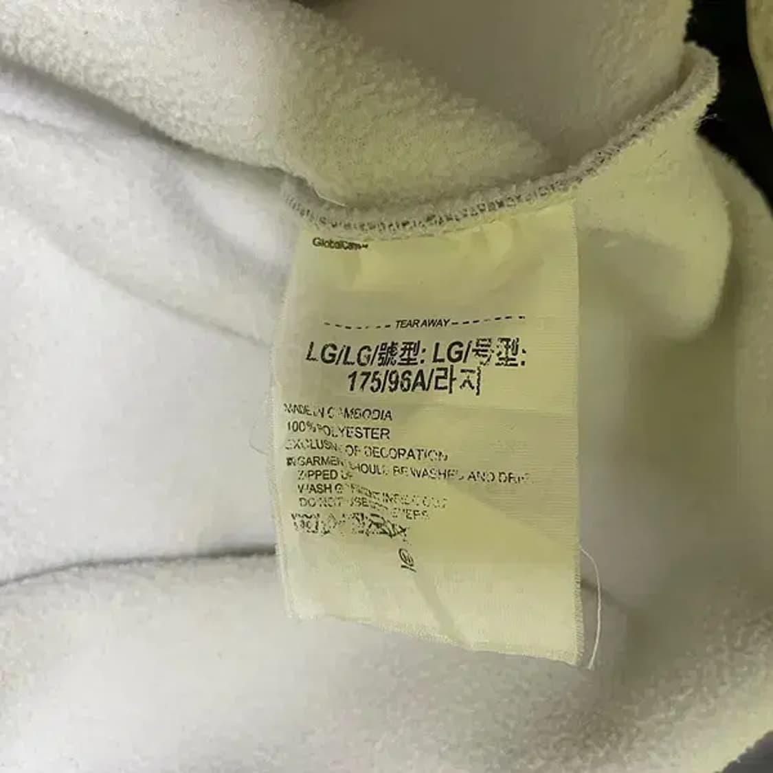 L 언더아머 후드집업 N.418 상품이미지6