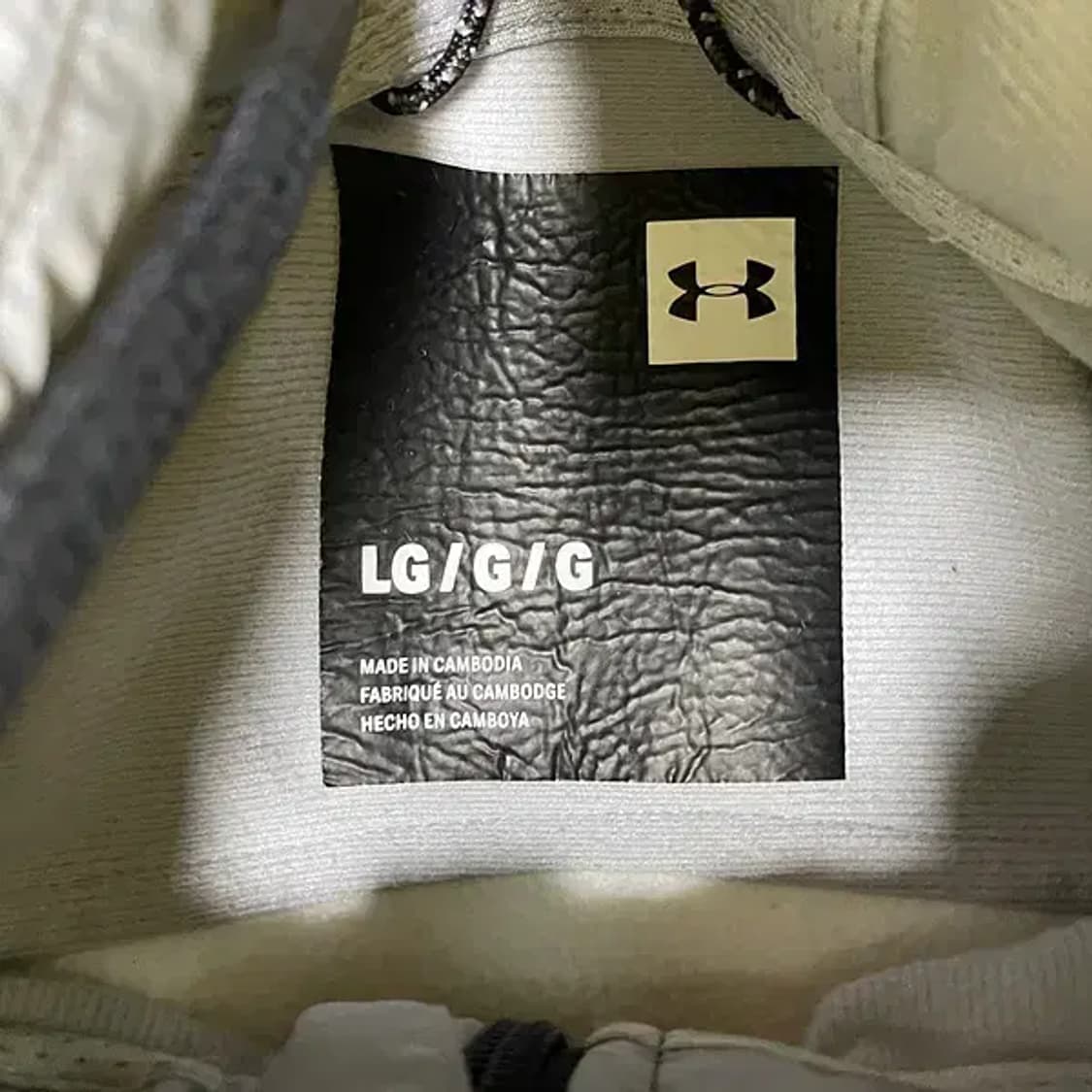 L 언더아머 후드집업 N.418 상품이미지7