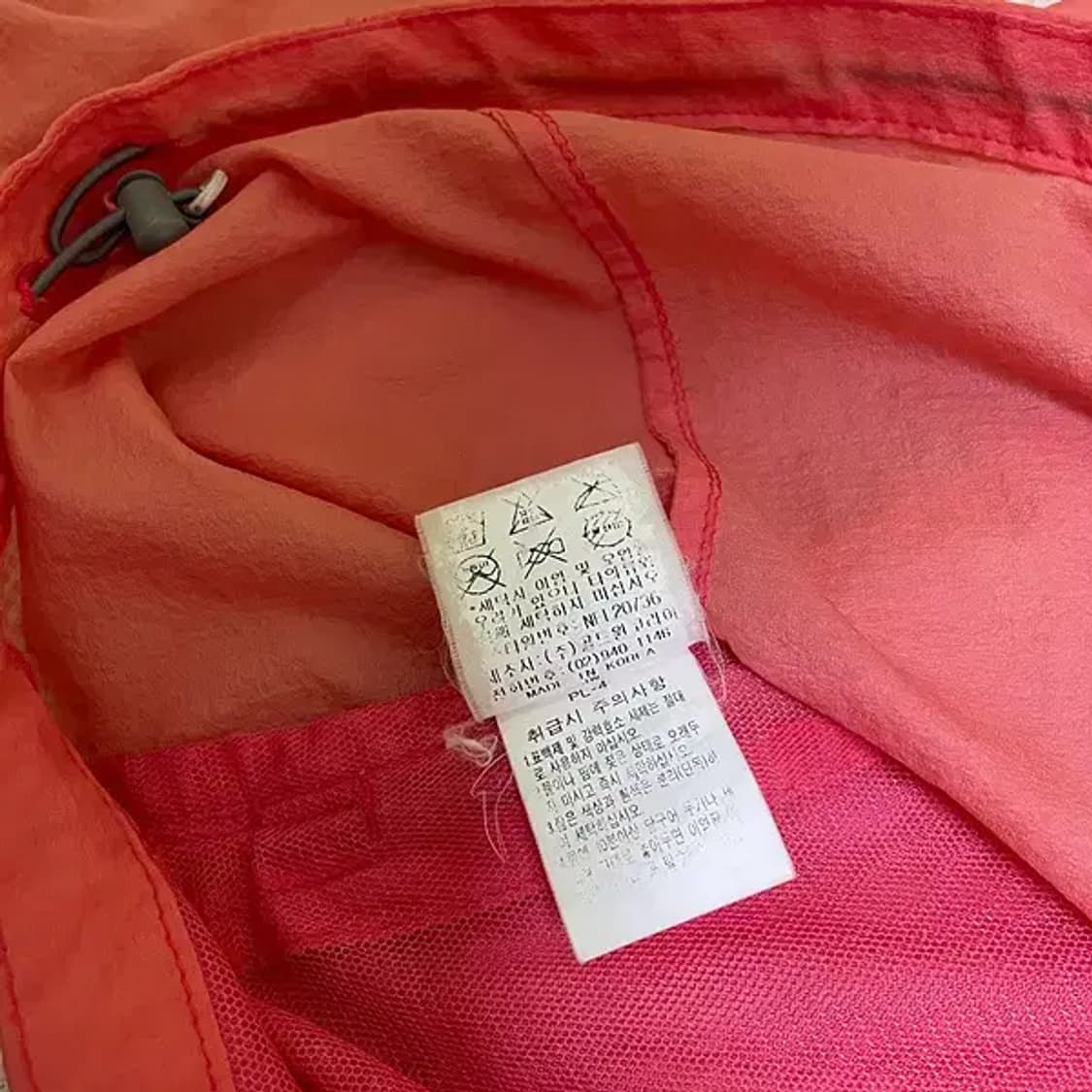 XL 노스페이스 여성용 경량 바람막이 N.490 상품이미지6