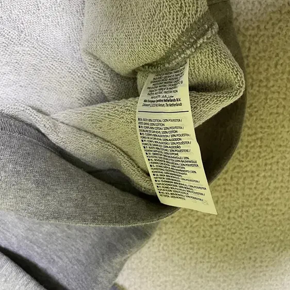 L 나이키 라운드 맨투맨 N.516 상품이미지5