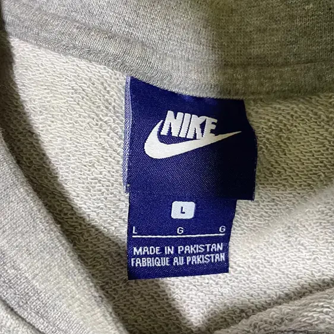 L 나이키 라운드 맨투맨 N.516 상품이미지6