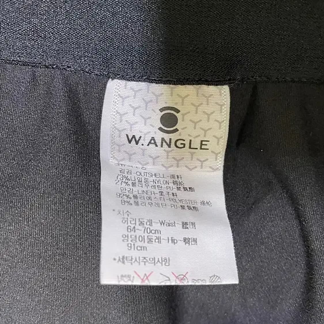 25 와이드앵글 골프 치마 N.470 상품이미지6