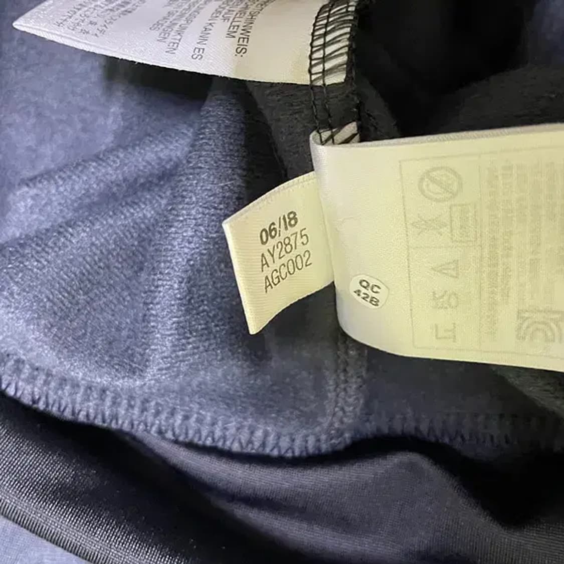 M 아디다스 트레이닝복 집업 저지 N.528 상품이미지7