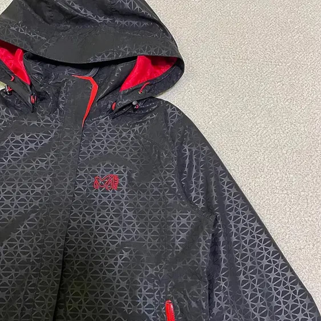 S 밀레 여성 고어텍스 바람막이 N.614 상품이미지3