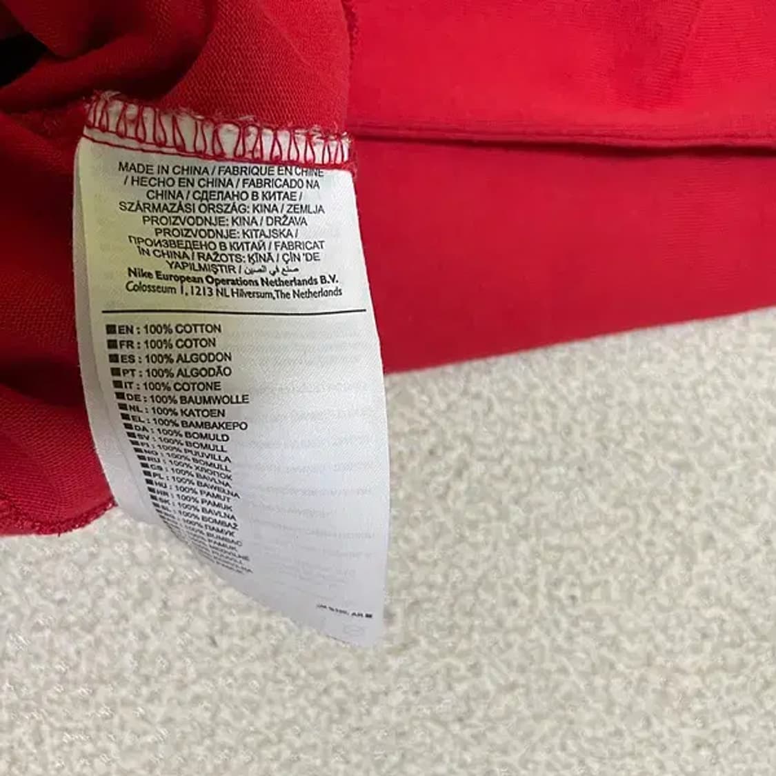 M 나이키 MMW 반팔티셔츠 N.613 상품이미지7