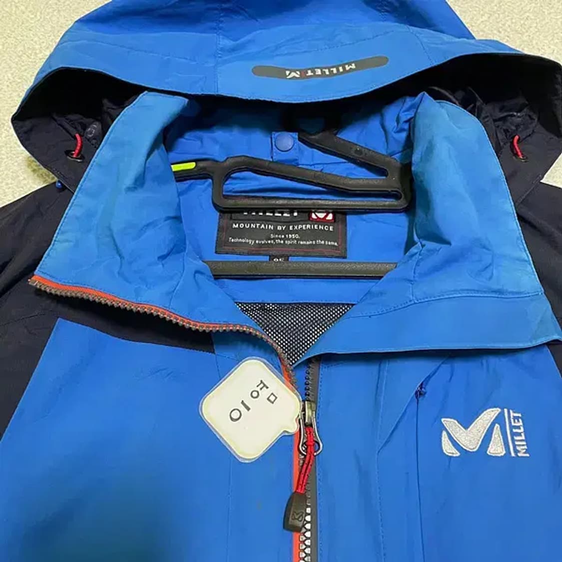 M 밀레 등산 바람막이 N.615 상품이미지5