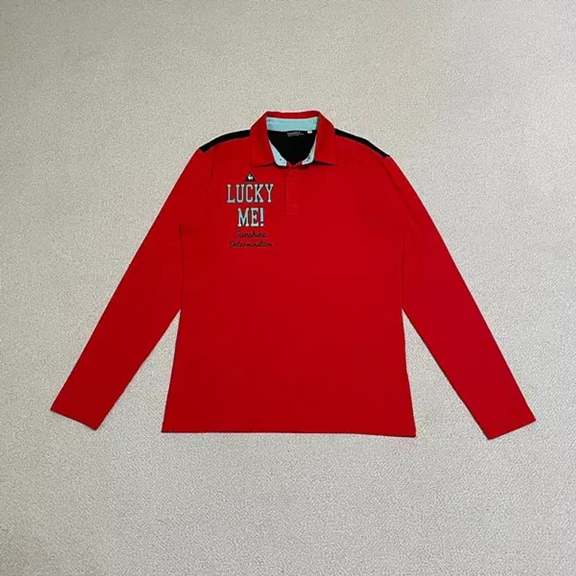 L 르꼬끄 골프 기능성 긴팔 카라티셔츠 N.620 상품이미지1