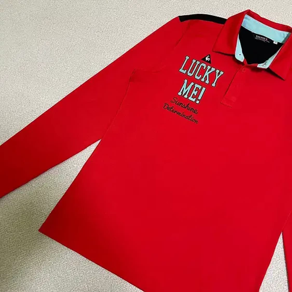 L 르꼬끄 골프 기능성 긴팔 카라티셔츠 N.620 상품이미지2