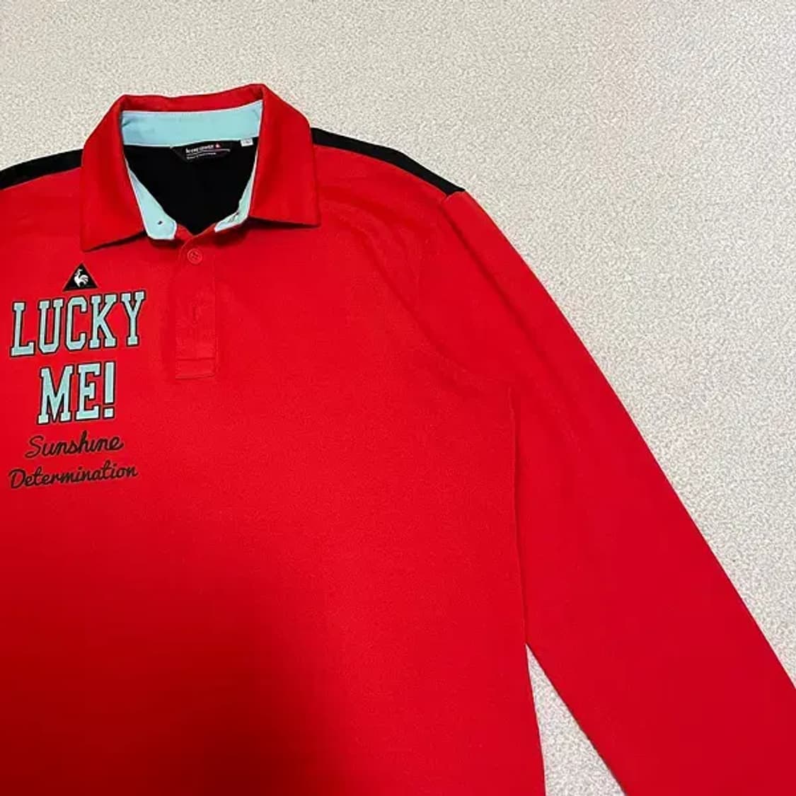 L 르꼬끄 골프 기능성 긴팔 카라티셔츠 N.620 상품이미지3