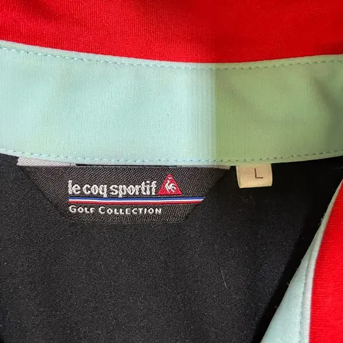 L 르꼬끄 골프 기능성 긴팔 카라티셔츠 N.620 상품이미지6