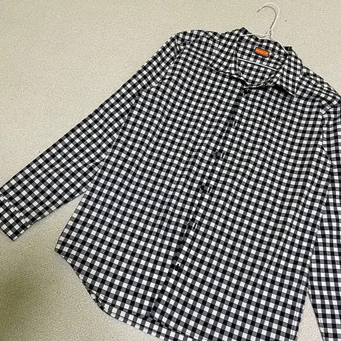 XL 머렐 체크 셔츠 남방 N.751 상품이미지2