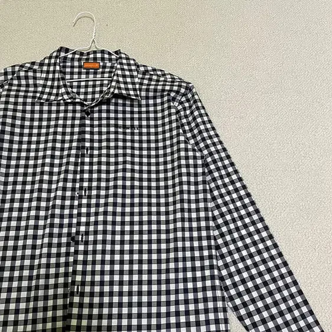 XL 머렐 체크 셔츠 남방 N.751 상품이미지3