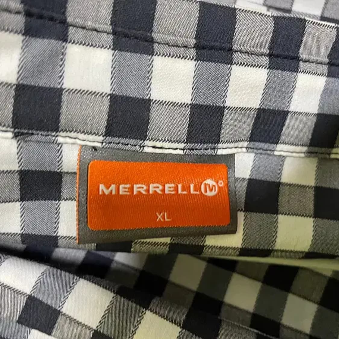 XL 머렐 체크 셔츠 남방 N.751 상품이미지6