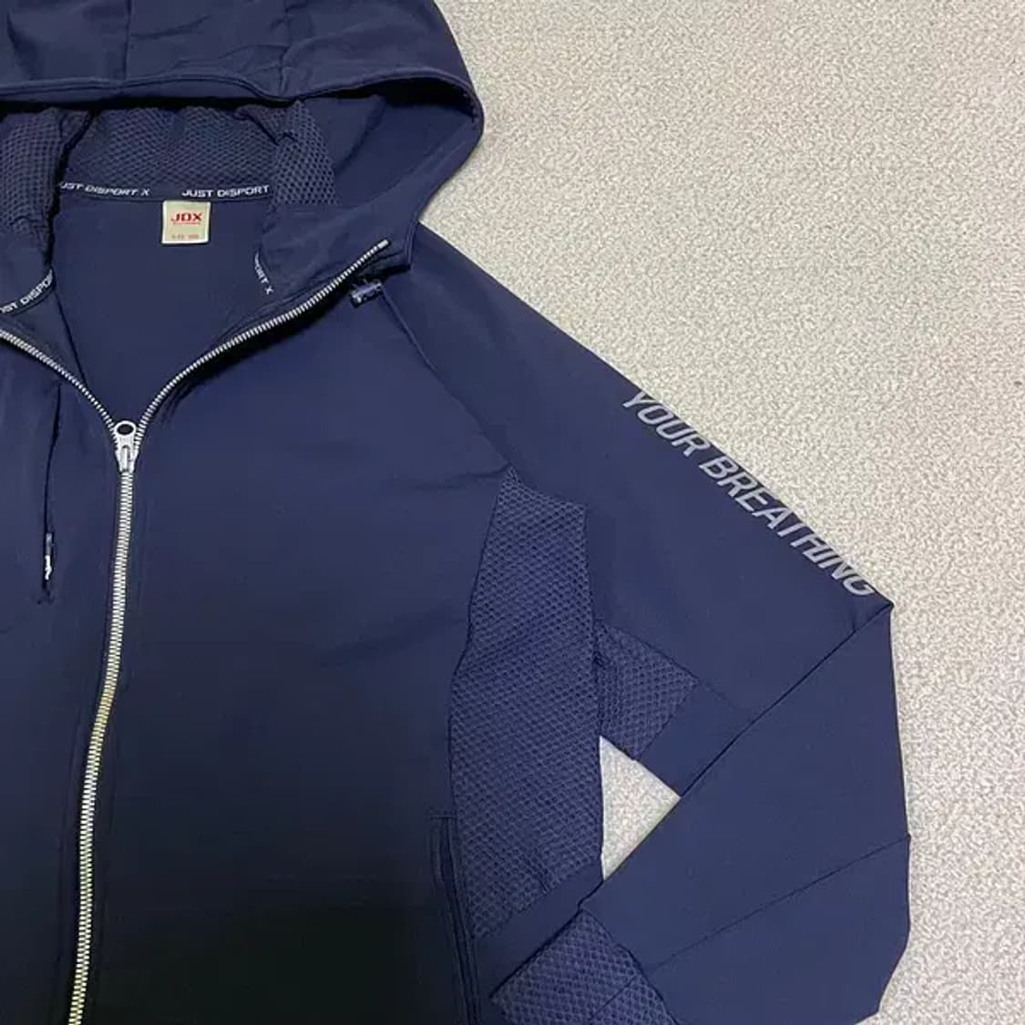 M JDX 골프 기능성 후드집업 N.708 상품이미지3