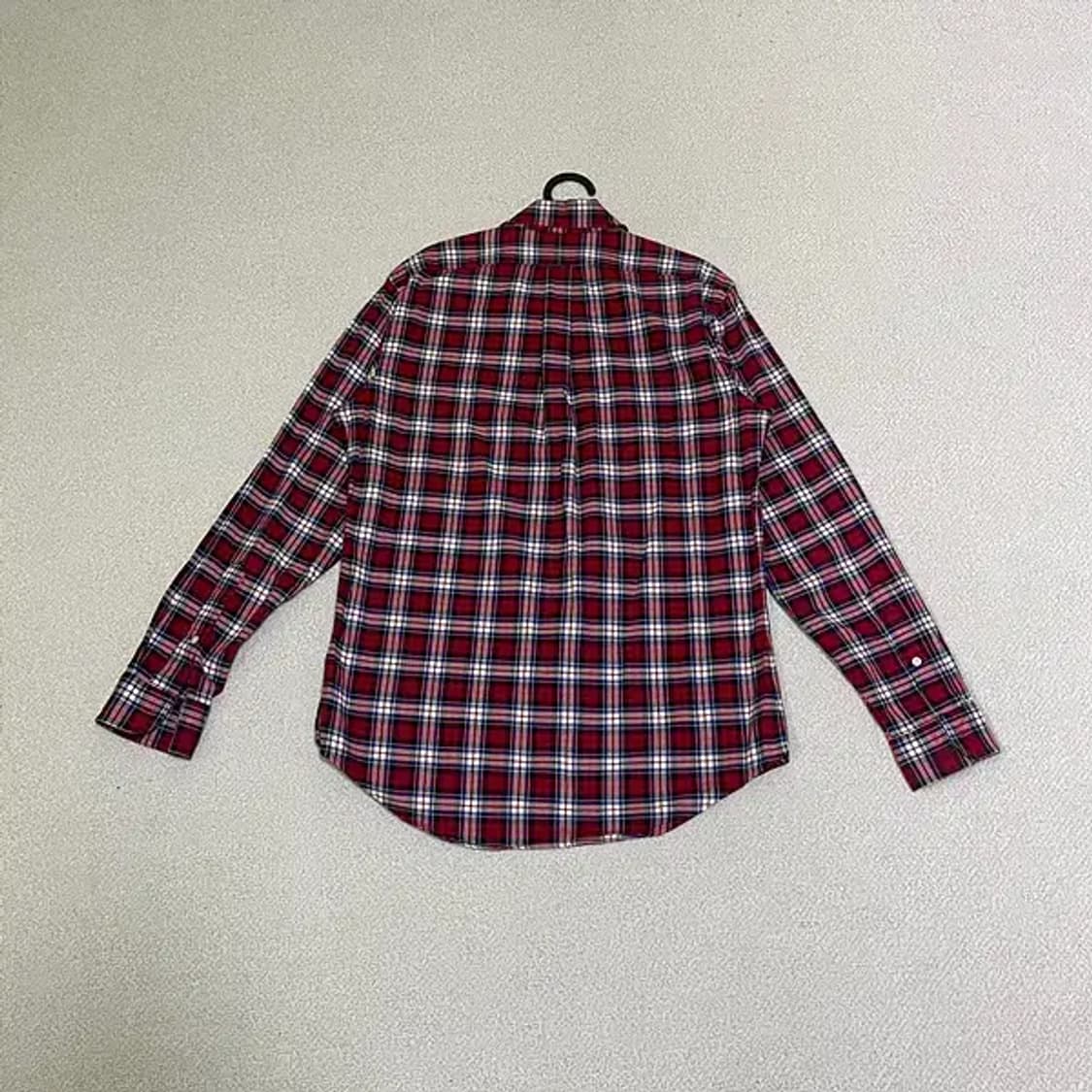 S 폴로 체크 셔츠 남방 N.771 상품이미지4