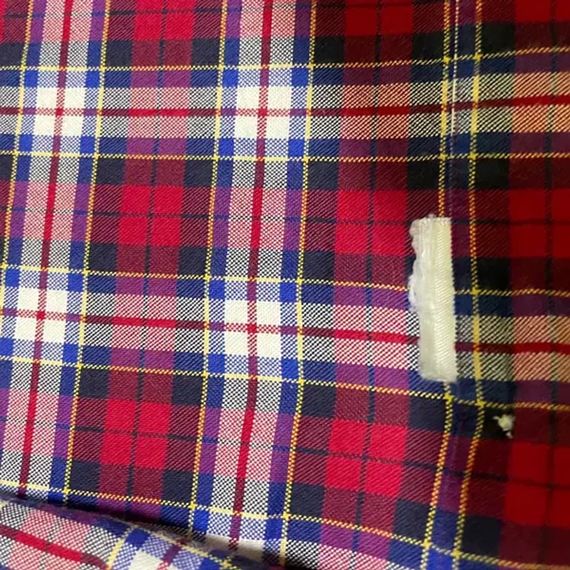 S 폴로 체크 셔츠 남방 N.771 상품이미지5