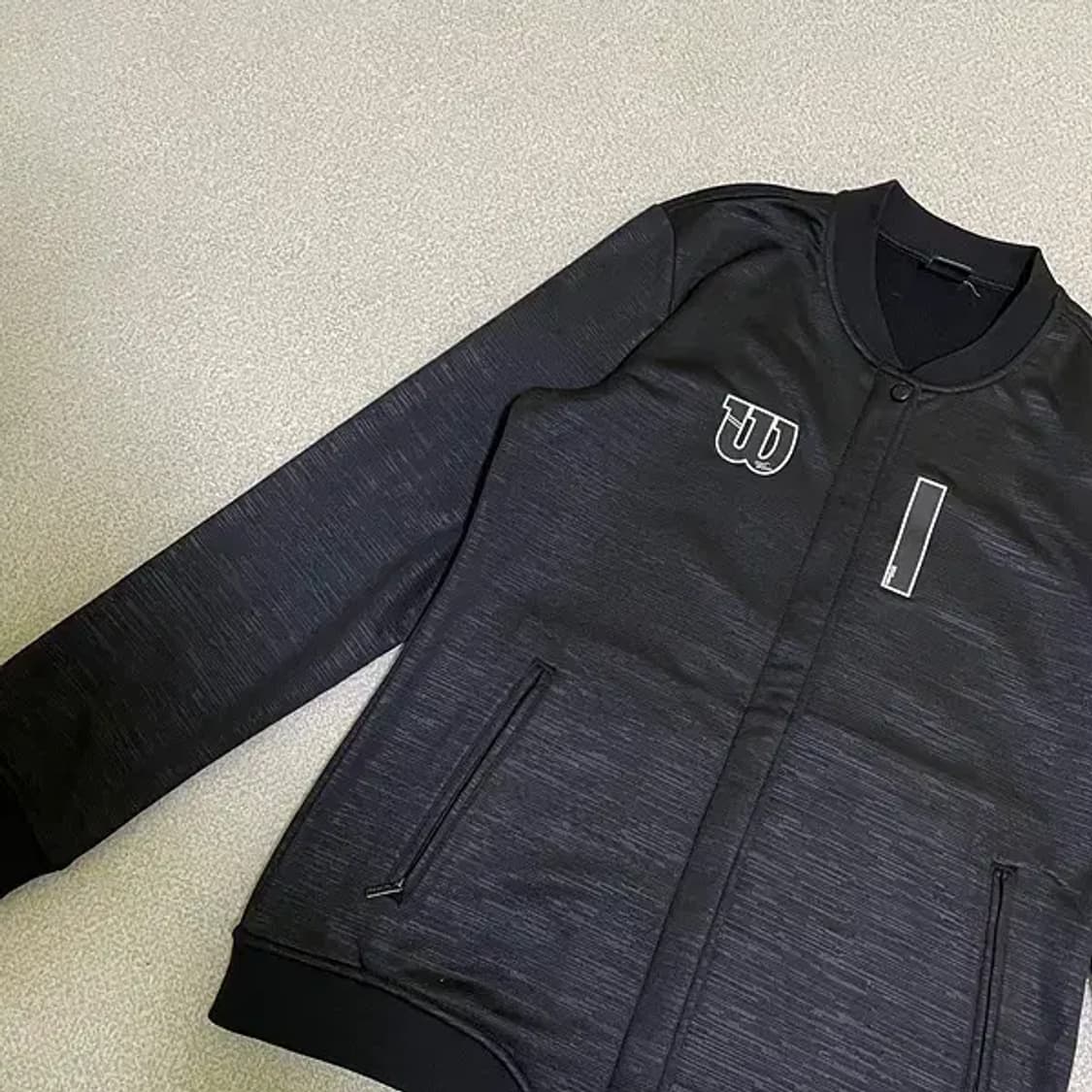 L 윌슨 트레이닝복 상의 기모 N.716 상품이미지2